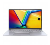 Portatīvais dators Asus | Vivobook 15 OLED M1505YA-MA086W | Cool Silver | 15.6 " | OLED | 2.8K | 2880 x 1620 pixels | 60 Hz | Glossy | AMD Ryzen 7 | 7730U | 16 GB | 8GB DDR4 on board + 8GB DDR4 SO-DIMM | SSD 512 GB | AMD Radeon Graphics | Windows 11 Home 