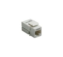 Kabelis Line Socket RJ45 CAT6 UTP white