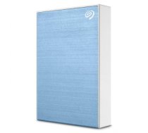 Cietais disks External HDD|SEAGATE|One Touch|STKZ4000402|4TB|USB 3.0|Colour Light Blue|STKZ4000402