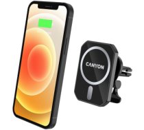 Bezvadu lādētājs Magnetic Car Holder And Wireless Charger CM-15 15W