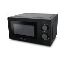 Mikroviļņu krāsns Esperanza EKO011K Microwave Oven 1100W Black