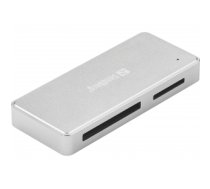 Atmiņas karšu lasītājs Sandberg 136-42 USB-C+A CFast+SD Card Reader