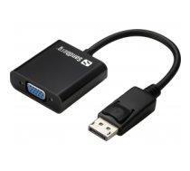 Kabelis Sandberg 508-43 Adapter DisplayPort>VGA