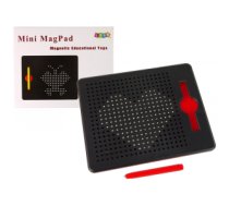 Magnetic board with balls Magnetic tablet Black