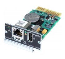 Network Manageme Card for Easy UPS, 1-Ph AP9544