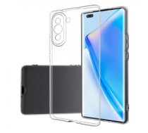 Maciņš Mocco Ultra Back 1mm Aizmugurējais Silikona Apvalks Priekš Huawei Nova Y70