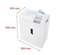 Papīra smalcinātājs HSM shredstar X6pro document shredder, 2 x 15 mm + separate CD-cutting mechanism