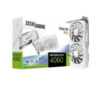 Video karte Graphics card GeForce RTX 4060 Twin Edge OC 8GB GDDR6 128bit white