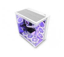 Korpuss PC Case H9 Flow with window white