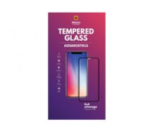 Aizsargstikls ekrānam Mocco Full Face / Full Glue Tempered Glass Aizsargstikls Xiaomi Redmi 10C / Redmi 12C / Poco C40 Melns
