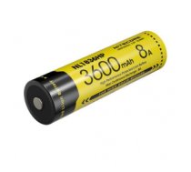 BATTERY RECH. LI-ION 3.6V/NL1836HP(3600MAH) NITECORE