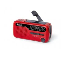 Portatīvais radio Muse | Self-Powered Radio | MH-07RED | Red