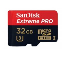 Atmiņas karte SanDisk Extreme Pro Atmiņas Karte microSD 32GB