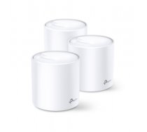 Rūteris TP-Link AX1800 Whole Home Mesh Wi-Fi 6 System, 3-Pack