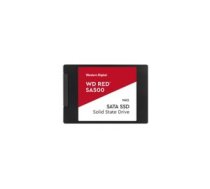 SSD cietais disks WD Red SSD SA500 NAS 1TB 2.5inch SATA