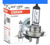 Autospuldze OSRAM H7 halogēna spuldze CLASSIC 12V