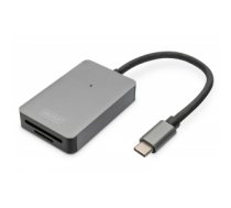 Atmiņas karšu lasītājs USB-C Card Reader DA-70333