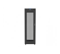 Korpuss serverim Installation cabinet rack 19 42U 600x800 black, perforated lcd door (flat pack)