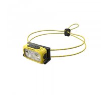 Lukturis HEADLAMP NU SERIES 360 LUMENS/NU21 SPEED YELLOW NITECORE