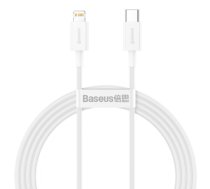 Kabelis Baseus Superior Series Cable USB-C to Lightning, 20W, PD, 1,5m (white)