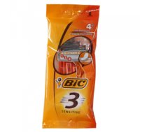 Vīriešu dezodorants Skuveklis Bic 3 Senitive 4gb