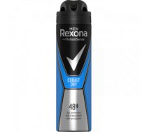 Vīriešu dezodorants Dezodorants Rexona Cobalt Dry izsmidz.vīr.150ml