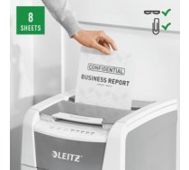 Papīra smalcinātājs Leitz IQ Autofeed Small Office 100 Automatic Paper Shredder P4