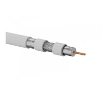 Kabelis Trishield coaxial cable RG6 75 Ohm, 1.02/4.8/6.9 PVC Eca 100m