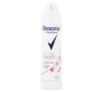 Vīriešu dezodorants Dezodorants Rexona Stay Fresh izsmidz siev.150ml