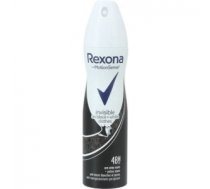 Vīriešu dezodorants Dezodorants Rexona Black&White izsmidz siev.150ml