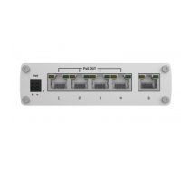 Komutators (Switch) Teltonika TSW101 Switch 5xGbE Ethernet 4xPoE+