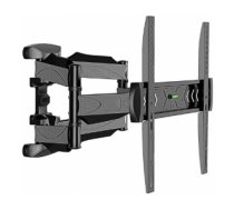 Kronšteins Sienas stiprinājums televizoram Gembird Premium Full-motion TV Wall Mount