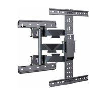 Kronšteins Sienas stiprinājums televizoram Gembird Full-motion TV Wall Mount