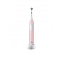 Elektriskā zobu birste Oral-B | Electric Toothbrush | Pro Series 1 Cross Action | Rechargeable | For adults | Number of brush heads included 1 | Number of teeth brushing modes 3 | Pink