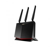 Rūteris ASUS 4G-AC86U wireless router Gigabit Ethernet Dual-band (2.4 GHz / 5 GHz) Black