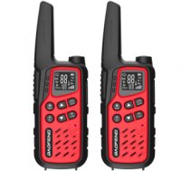 Portatīvais radio Walkie-Talkie Baofeng BF-T25E Red