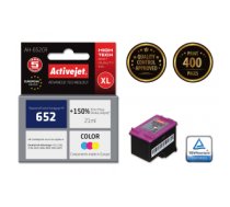 Toneris Activejet AH-652CR ink (replacement for HP 652 F6V24AE; Premium; 21 ml; color)