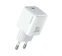 Tīkla lādētājs Charging USB-C PD 3.0 30W Fast Charging white