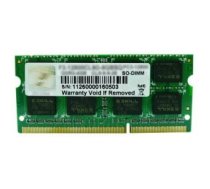 Operatīvā atmiņa (RAM) G.Skill 8GB DDR3 DIMM Kit memory module 1 x 8 GB 1333 MHz