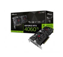 Video karte Graphics card GeForce RTX4060Ti 16GB XLR8 VERTO OC DUAL FAN