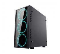 Korpuss Aigo Black Technology Mini Micro-ATX Datoru Korpuss