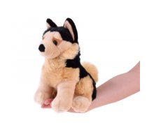 Plīša rotaļlieta - vācu aitu suns, 20cm