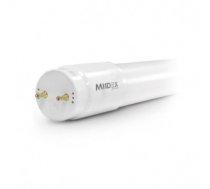 Spuldze LED spuldze T8, 24W, 6000K - auksti balts, 2400lm, 150cm - elektrības pieslēgums no divām pusēm