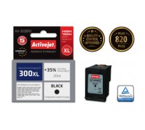 Toneris Activejet Ink Cartridge AH-300BRX (HP 300XL CC641EE compatible; Premium; 20 ml; black)