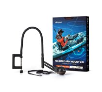 Deeper | Deeper Flexible Arm Mount 2.0 | Sonar mount | Black