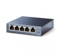 Rūteris TP-LINK | Switch | TL-SG105 | Unmanaged | Desktop | 1 Gbps (RJ-45) ports quantity 5 | Power supply type External | 24 month(s)