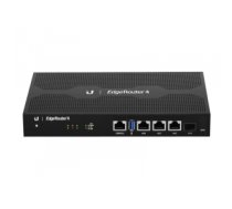 Rūteris Ubiquiti EdgeRouter ER-4 Ethernet (RJ-45) ports, 4-Core MIPS64 | EdgeRouter ER-4 | No Wi-Fi | 10/100/1000 Mbit/s | Ethernet LAN (RJ-45) ports 4 | Mesh Support No | MU-MiMO No | No mobile broadband | 1x USB 3.0