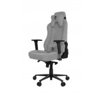 Arozzi Fabric Upholstery | Gaming chair | Vernazza Soft Fabric | Light Grey