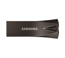 USB atmiņas karte Samsung | BAR Plus | MUF-128BE4/APC | 128 GB | USB 3.1 | Grey