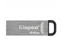 USB atmiņas karte Kingston | USB Flash Drive | DataTraveler Kyson | 64 GB | USB 3.2 Gen 1 | Black/Grey